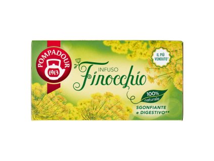 Pompadour fenyklový čaj 20 ks