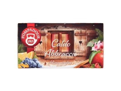 Čaj Pompadour Abbraccio, 20 ks