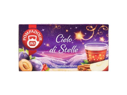 Čaj Pompadour ze švestek a skořice 20 ks