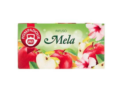Pompadour jablečný čaj 20 ks
