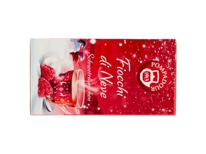 Čaj Pompadour ze sněhové vločky 20 ks