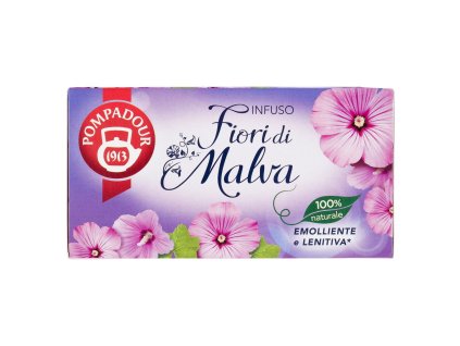 Čaj Pompadour s květy slézu 20 ks