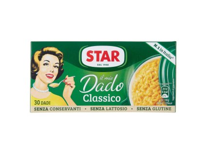 Star klasické bujóny 30x10g