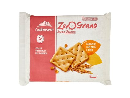 Galbusera Bezlepkové Kukuričné A Ryžové Krekry  - 320gr
