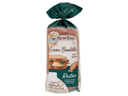 Mulino Bianco rustikální krájený chléb 500 g
