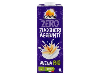 Céréal ovsenný bio nápoj 1 l