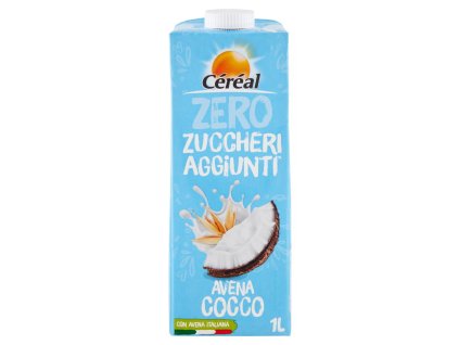 Cereal ovsený nápoj s kokosom 1l