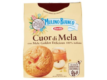 Mulino Bianco Cuor di Mela sušienky s jablkami 300g