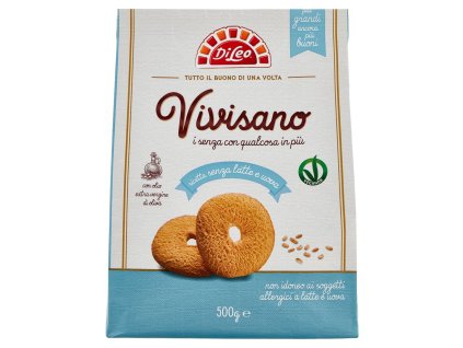 BISCOTTI VIVISANO S/LATTE