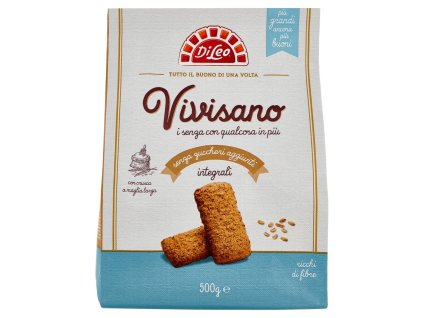 Di Leo Vivisano Celozrnné Sušenky -