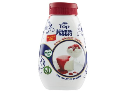 Fabbri topping čerešňový bezlepkový 165ml
