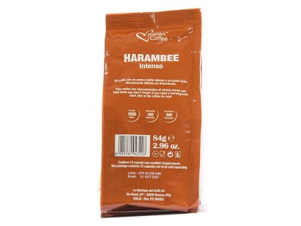 Italian Coffee Intense Kapsle Comp. Caffitaly X12 -