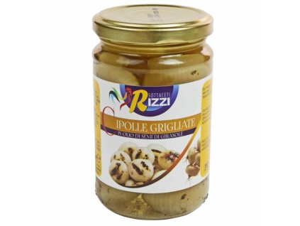 Rizzi grilovaná cibule v oleji 314 ml