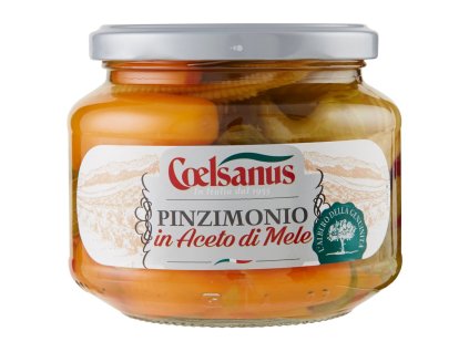 Coelsanus zmes zeleniny v jablčnom octe 360g