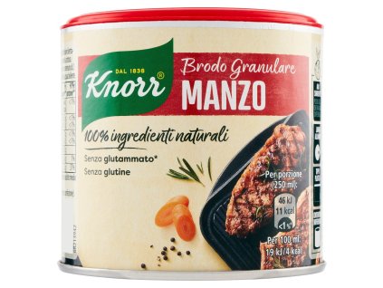 Knorr hovädzí granulový vývar 135g