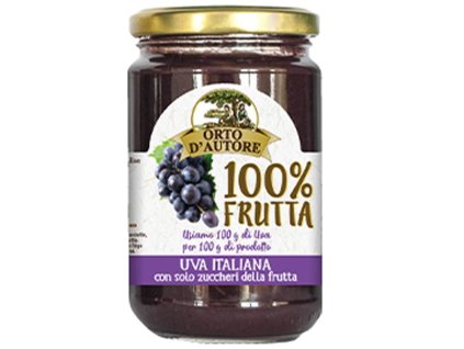 Orto d'Autore hroznový džem 340g