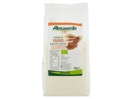 Almaverde špaldová múka BIO 500g