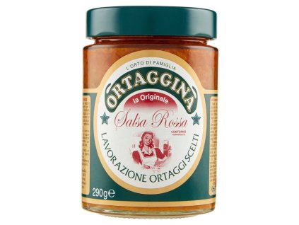 Ortaggina Rossa zeleninová omáčka 290 g