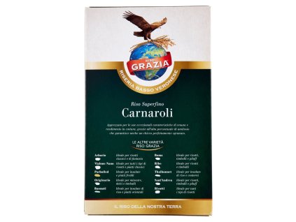 Riso Grazia ryža Carnaroli vákuovo balená 1kg