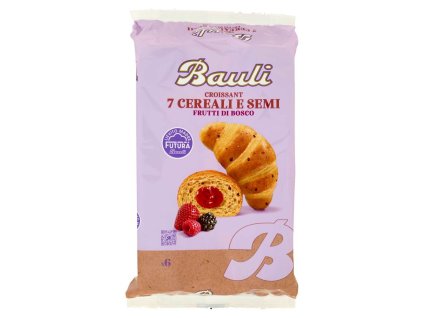 Bauli Croissant 7 Cereálie/Jahody   - 270gr