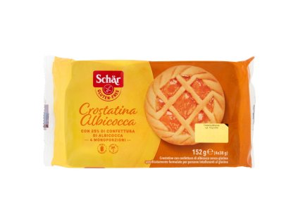 CROSTATINA ALBICOCCA SENZA GLUTINE