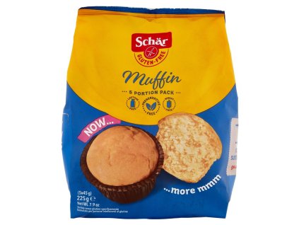 Schär Muffin Bezlepkový - 45g X5