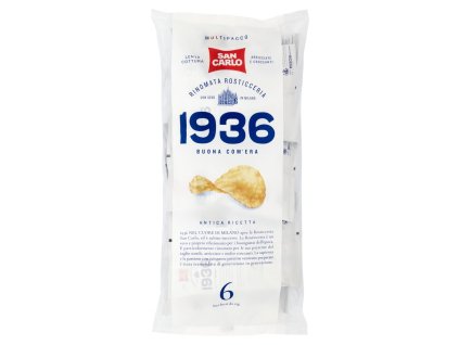San Carlo Hranolky 1936 Starý Recept Multipack - 25g X6