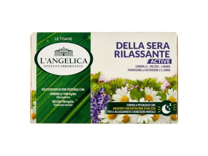 L'Angelica Relaxační Aktivní Večerní Bylinný Čaj - 18
