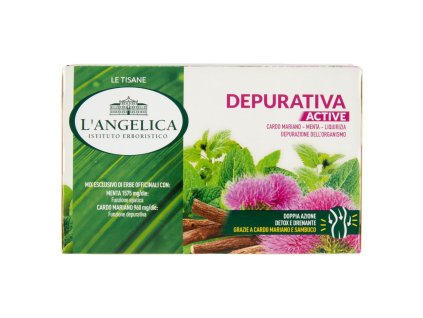 L'Angelica Čisticí Bylinný Čaj Aktivní - 18