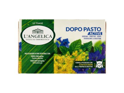 L'Angelica Aktivní Bylinný Čaj Po Jídle - 18