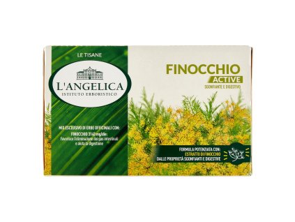 L'Angelica Feniklový Aktívny Bylinný Čaj - 18