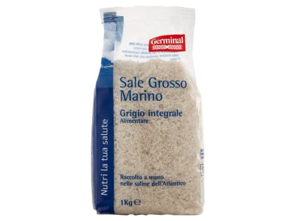 Germinal Sivá Atlantická Soľ - 1kg