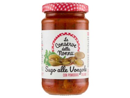 Le conserve della nonna omáčka z mušlí 190 g