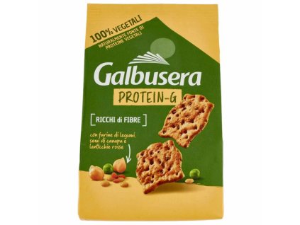 Galbusera Proteinové Krekry S Rostlinnými Bílkovinami - 200g