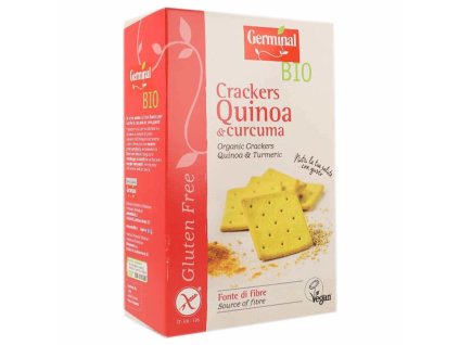 Germinal Bio Krekry Z Quinoy/Kurkumy - 150g