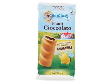 Mulino Bianco Čokoládové Trubičky - 280g