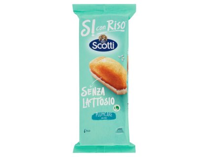 Riso Scotti Bezlaktózové Slivkové Koláče - 190g