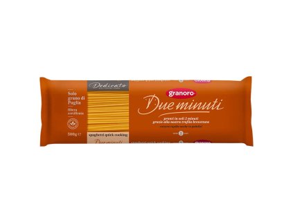 GRANORO SPAGHETTI COTTURA RAPIDA 2 MINUTI 500gr