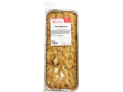 Martelli Obdélníkový Koláč Sbrisolona - 380g