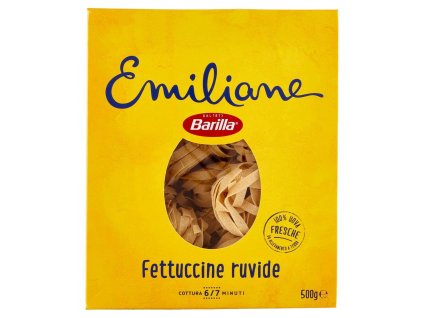 Barilla Fettuccine ruvide vaječné těstoviny 500 g