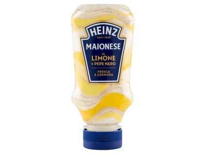 Majonéza Heinz s citronem a černým pepřem 220 ml