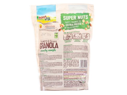 Bonavita Granola Oriešky - 500gr