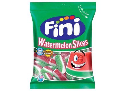 Sáčok s melónovými kúskami