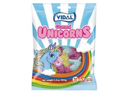 Vidal jednorožci žvýkačky 90 g
