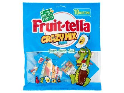 Fruit-tella Crazy mix mini bonbóny 10 ks