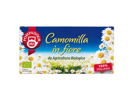 Pompadour Bio heřmánkový čaj 15 ks