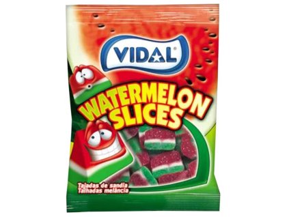 Vidal želé cukríky s príchuťou melóna 90g