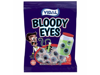 Vidal Bloody eyes gumové cukríky 90g