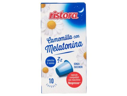 Kapsle Ristora Nespresso Chamomile Tea with Melatonin, 10 ks