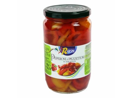Rizzi nakrájené sladkokyselé papriky 720 g
